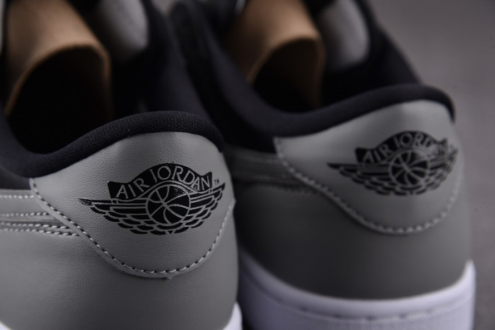 Air Jordan 1 Retro Low Black Grey 705329-003