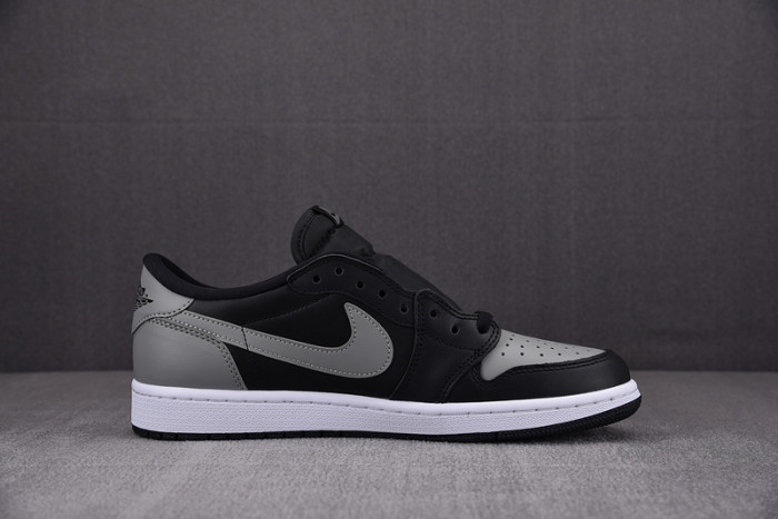 Air Jordan 1 Retro Low Black Grey 705329-003