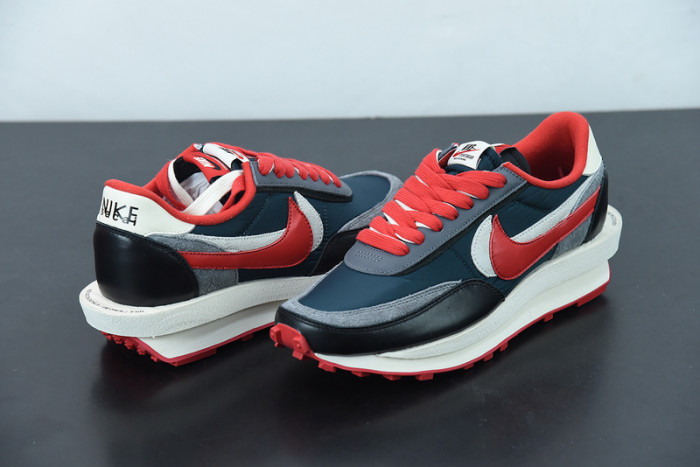 NIKE LD WAFFLE SACAI UNDERCOVER MIDNIGHT SPRUCE DJ4877-300