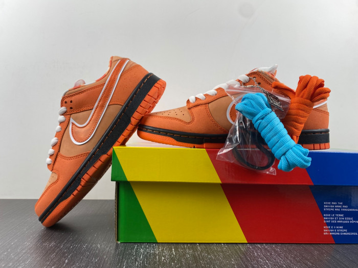 Nike SB Dunk Low Concepts Orange Lobster FD8776-800