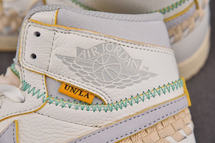 Union x Air Jordan 1 High “Woven”UN FD2565-100