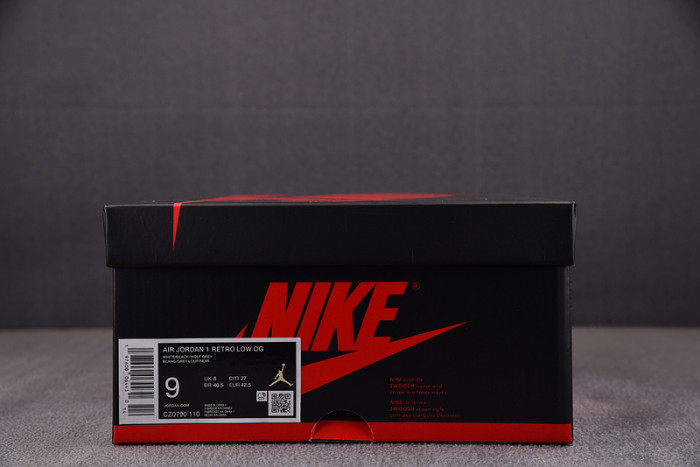 Air Jordan 1 Low OG “Barons”  CZ0790-110