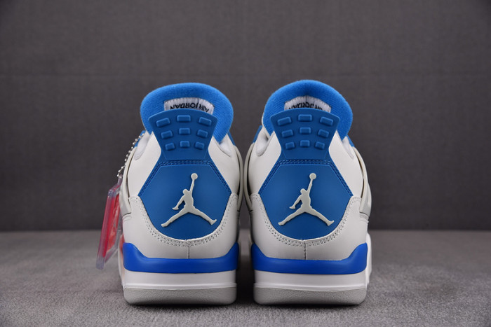 AIR JORDAN 4 RETRO MILITARY BLUE 308497-105