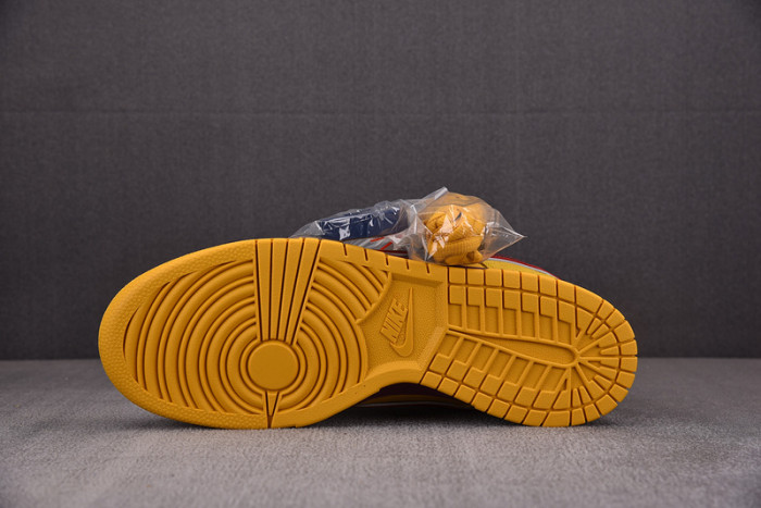 Nike Dunk SB Low “Yellow Lobster” 313170-137566