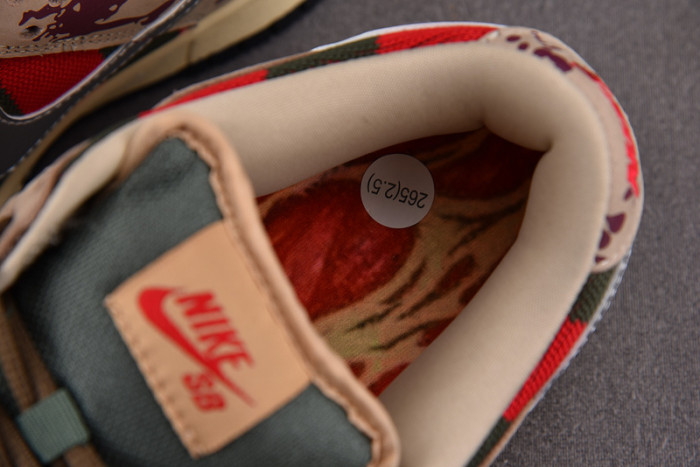 Nike SB Dunk Low Freddy Krueger  313170-202