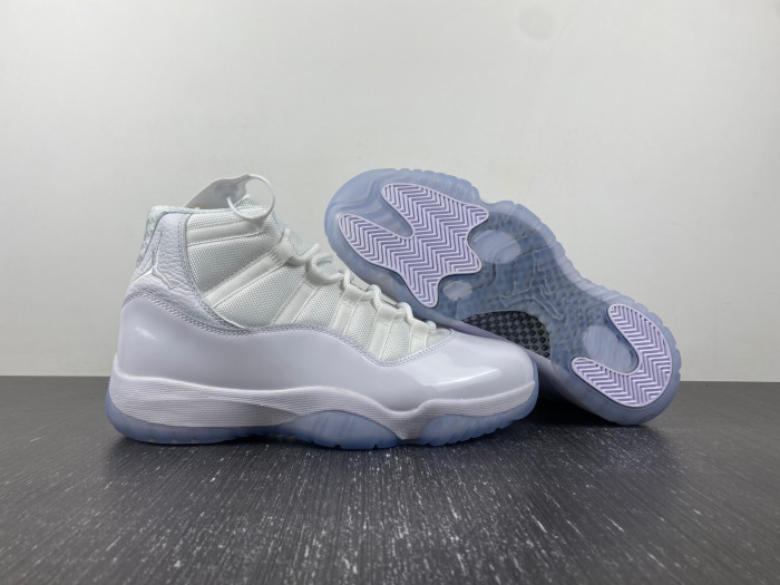 Air Jordan 11 Retro Silver Anniversary (2010)  408201-101