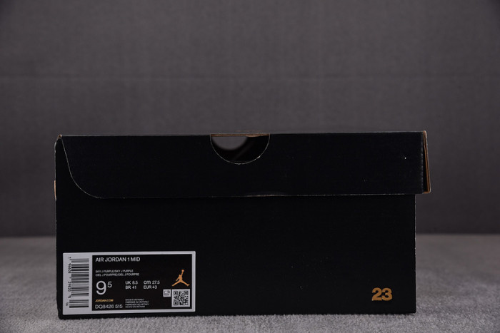 Air Jordan 1 Mid “Blueberry”DQ8426-515