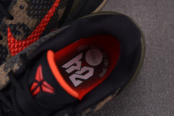 Nike Kobe 6 Italian Camo 429659-900