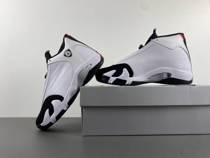 Air Jordan 14 Retro Black Toe (2024)  487471-160