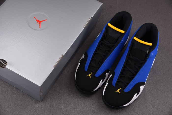 Air Jordan 14 “Laney” 487471-407