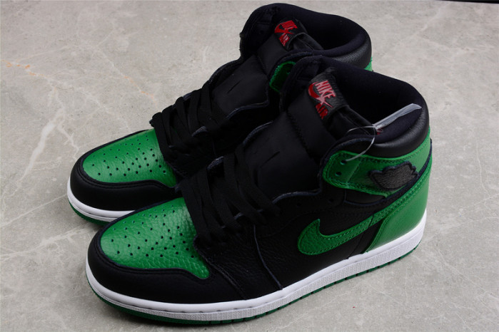 Air Jordan 1 Retro High Pine Green Black 555088-030