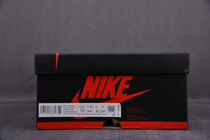 AIR JORDAN 1 RETRO HIGH OBSIDIAN UNC 555088-140