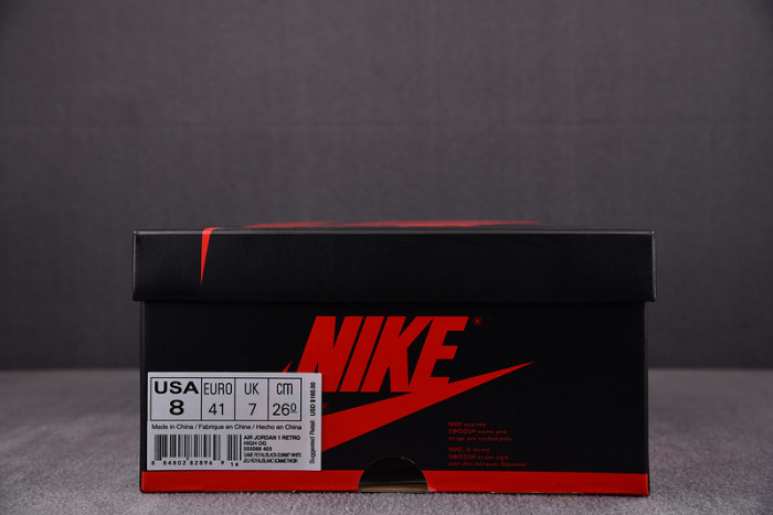 AIR JORDAN 1 OG “GAME ROYAL” BLUE MENS 555088-403