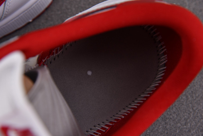 Air Jordan 1 Retro Low “White Varsity Red” 705329-101