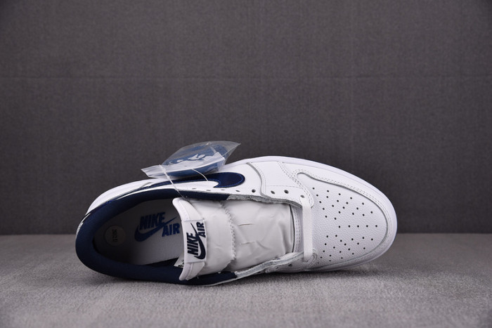 Air Jordan 1 Retro Low Metallic blue 705329-106