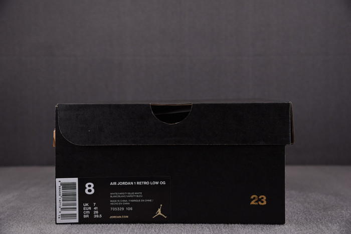 Air Jordan 1 Retro Low Metallic blue 705329-106