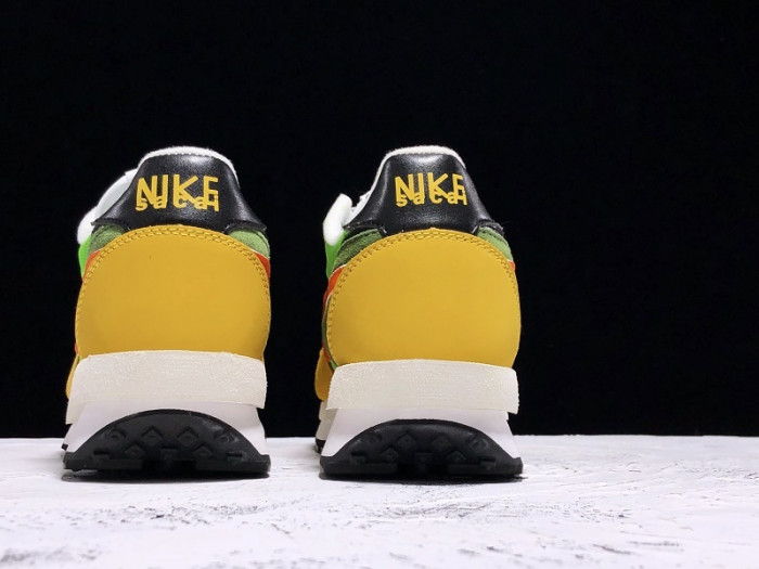 NIKE LD WAFFLE SACAI GREEN MULTI BV0073-300