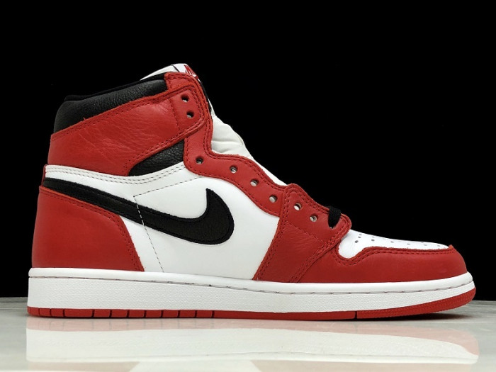 AIR JORDAN 1 RETRO "HOMAGE TO HOME" RED 861428-061