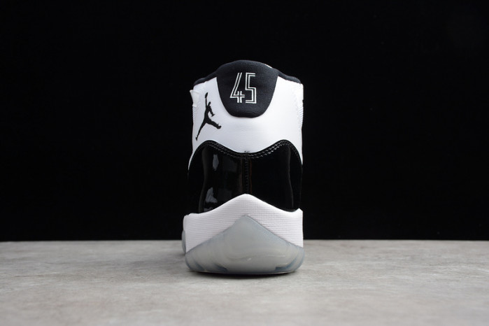 AIR JORDAN 11 "CONCORD" 2018 378037-100