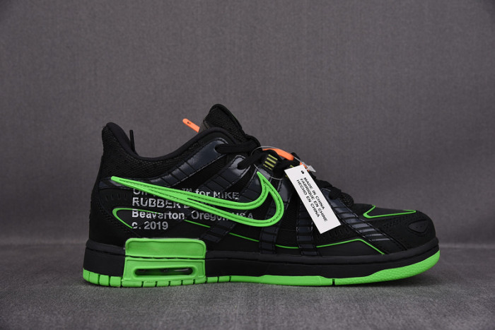 Nike Air Rubber Dunk OFW Green Strike CU6015-001