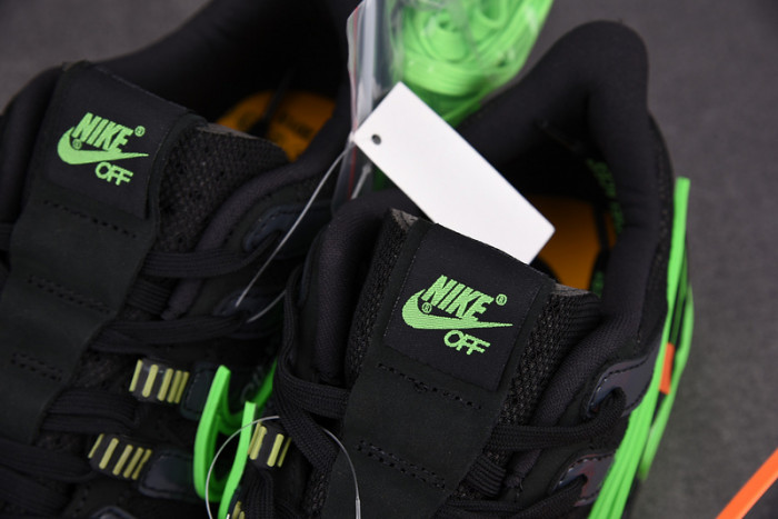 Nike Air Rubber Dunk OFW Green Strike CU6015-001