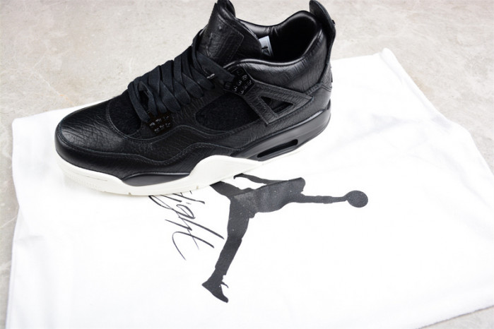 Air Jordan 4 Premium "Pony Hair" 819139-010