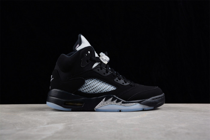 AIR JORDAN 5 BLACK METALLIC (2016) 845035-003