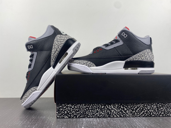 AIR JORDAN 3 “BLACK CEMENT” 854262-001
