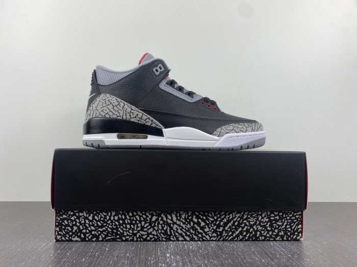 AIR JORDAN 3 “BLACK CEMENT” 854262-001