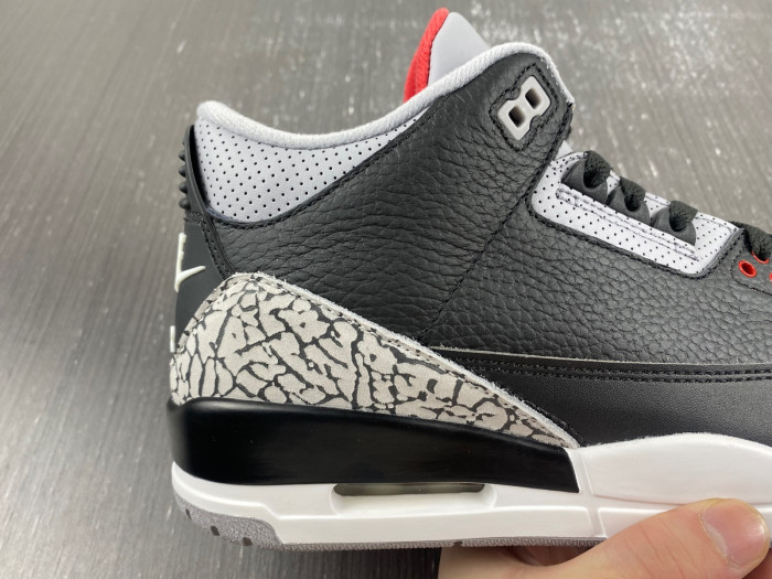 AIR JORDAN 3 “BLACK CEMENT” 854262-001