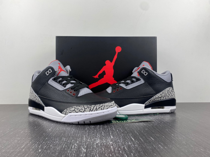 AIR JORDAN 3 “BLACK CEMENT” 854262-001