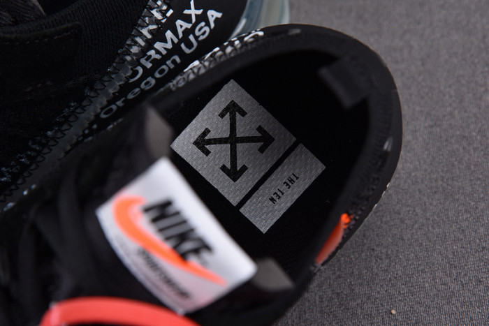 Nike Air VaporMax OFW Black (2018) AA3831-002