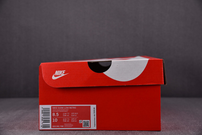 NIKE DUNK LOW “MICHIGAN” DD1391-700