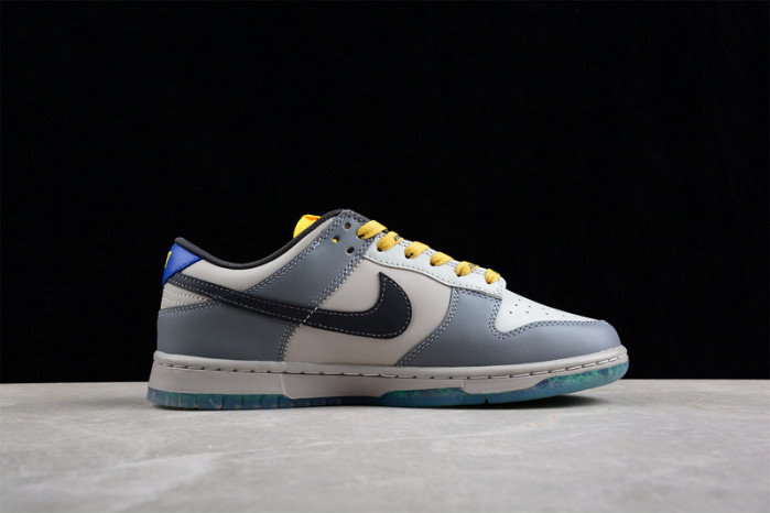 nike dunk low N0*H carolina a&t dr6187-001