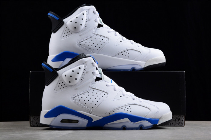 Air Jordan 6 "Sport Blue" 384664-107