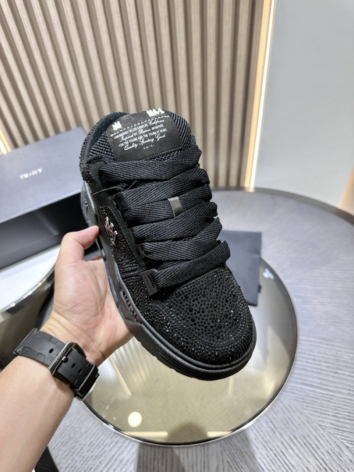 AM1R1 SNEAKER (ALL BLACK)