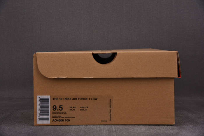 NIKE AIR FORCE 1 LOW OFW  AO4606-100