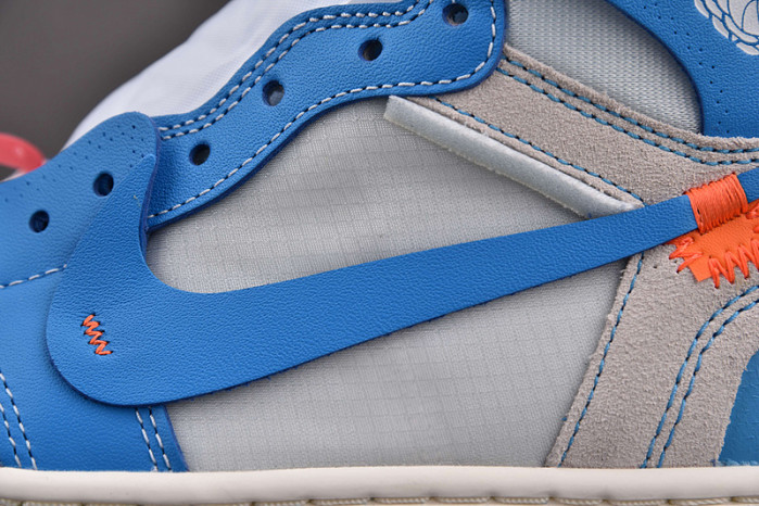 AIR JORDAN 1 Retro High OFW University Blue AQ0818-148