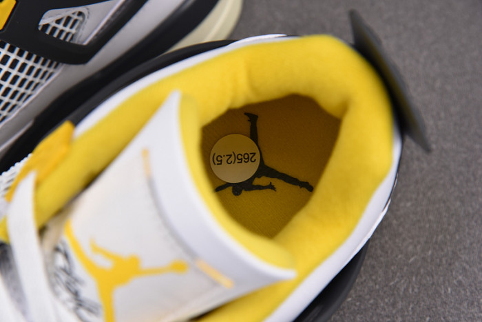 Air Jordan 4 Retro Vivid Sulfur (Women