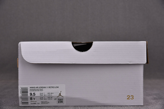 Air Jordan 11 Low”WMNS PURE VIOLET AH7860-101