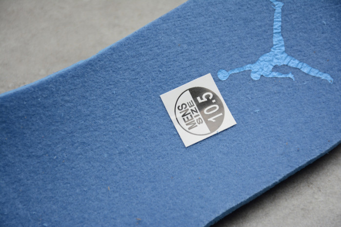 air JORDAN 12 RETRO STONE BLUE - 130690-404