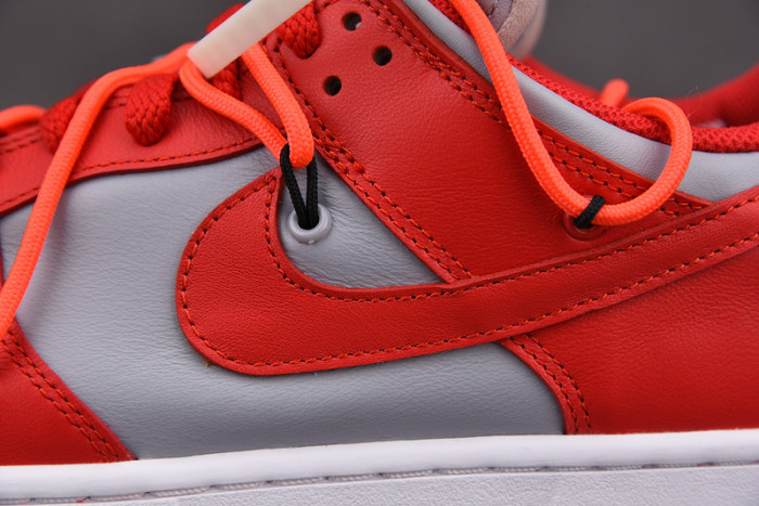 NIKE DUNK LOW OFW UNIVERSITY RED CT0856-600