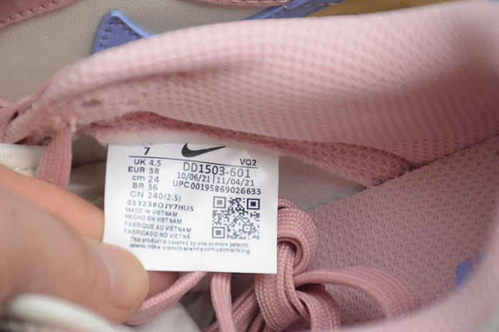 Nike Dunk Low Pink Oxford DD1503-601