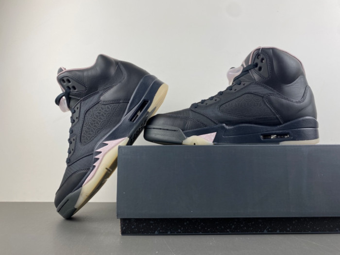 Air Jordan 5 Retro PSG Paris Saint-Germain Off Noir HQ3004-001
