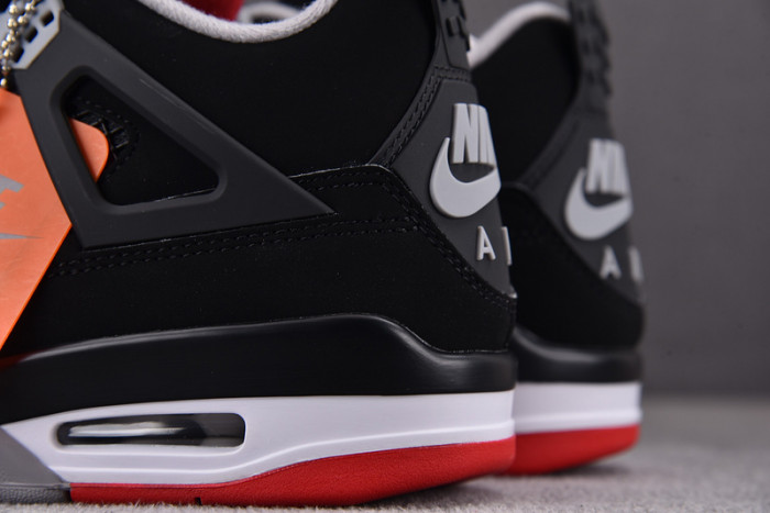 JORDAN 4 BRED/ BLACK CEMENT (2019) - 308497-060
