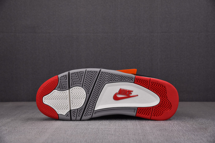 JORDAN 4 BRED/ BLACK CEMENT (2019) - 308497-060