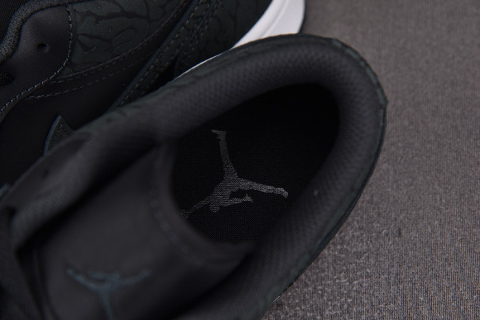 Air Jordan 1 Low "Black Elephant" FB9907-001