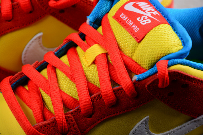 Nike SB Dunk Low Pro "Bart Simpson" BQ6817-602