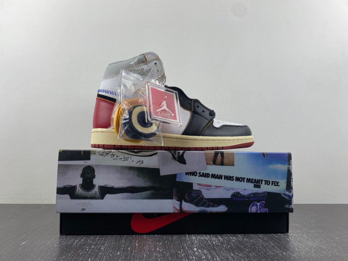 AIR Jordan 1 Retro High Union Los Angeles Black Toe BV1300-106