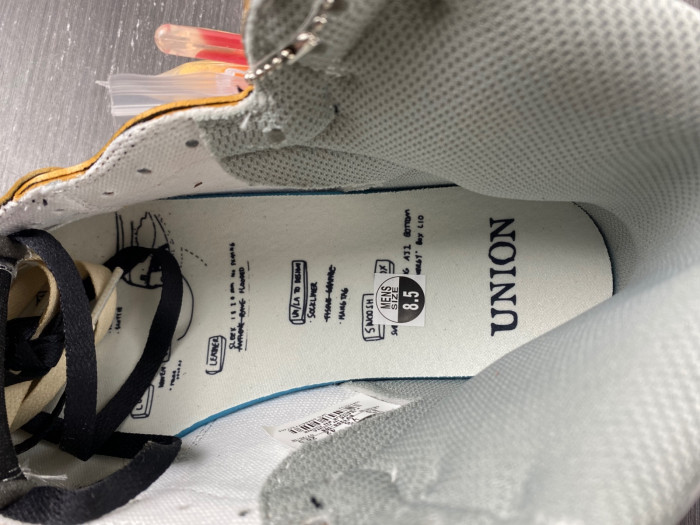 AIR Jordan 1 Retro High Union Los Angeles Black Toe BV1300-106